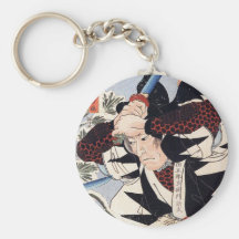 Tominomori, Utagawa Kuniyoshi Key Chain