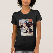 Tominomori, Utagawa Kuniyoshi Tee Shirt