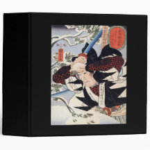 Tominomori, Utagawa Kuniyoshi Vinyl Binders