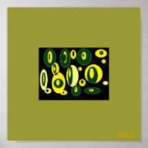 TOMMODEX 2011 ABSTRACT ARTWORK PRINT
