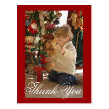 tommy 21 mths, Thank You - Post Card