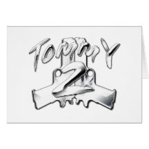 Tommy 2 Gunz Card