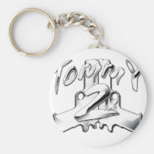 Tommy 2 Gunz Keychain