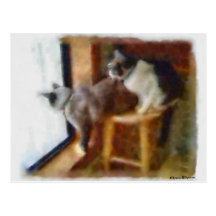 Tommy and Danny Postcard