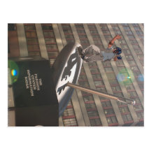tommy Hawk grind the button Postcard