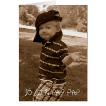 Tommy III 18 months0100, SITTO  - ... - Customized Card