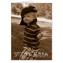 Tommy III 18 months0100, SITTO  - Customized Card