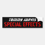Tommy Jarvis Bumper Stickers