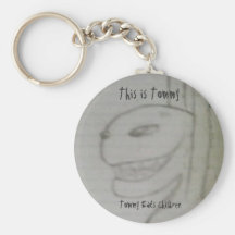 Tommy Key Chain