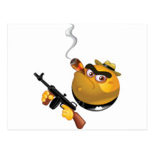 Tommy "Killa" Guns Post Cards