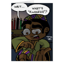 Tommy Kwanzaa Card