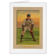 Tommy Leach Pirates Baseball 1911 Greeting Cards