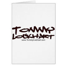 Tommy Lockhart Greeting Cards