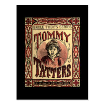 Tommy Tatters Cover Post Cards