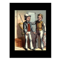 Tommy Tatters Postcard