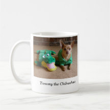 Tommy the Chihuahua Mug