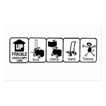 Tommy The Lion Business Cards