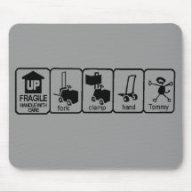 Tommy The Lion MousePad