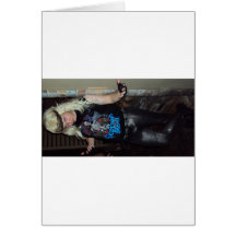 tommy thundah greeting card