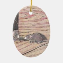 Tommy Tittle-Mouse Ornaments