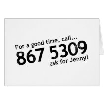 Tommy Tutone 867 5309