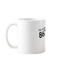 Tommy Tutone 867 5309 Coffee Mugs