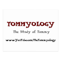 Tommyology Postcard