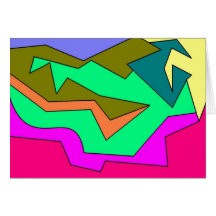 Tommy's Abstract Blank Card