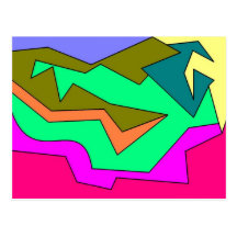 Tommy's Abstract Postcard