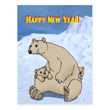 Tommy's Happy New Year Mk.! Post Card