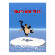 Tommy's New Year Card Mk.II Postcards