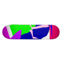 Tomorrow Moon Working Food Patience Goal Skate Board Decks