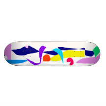Tomorrow's Talk Skateboard Deck