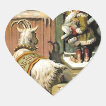 Tomte Nisse, aka père noël Adhésifs