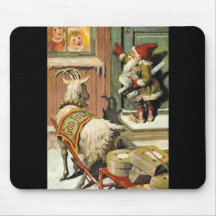 Tomte Nisse, aka père noël Tapis De Souris