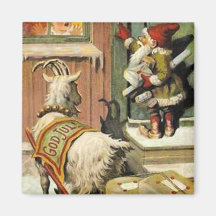Tomte Nisse, aka Santa Clause Fridge Magnet