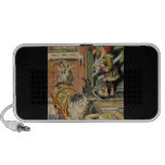 Tomte Nisse, aka Santa Clause Laptop Speaker