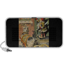 Tomte Nisse, aka Santa Clause Laptop Speaker