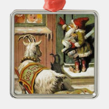 Tomte Nisse, aka Santa Clause Ornaments