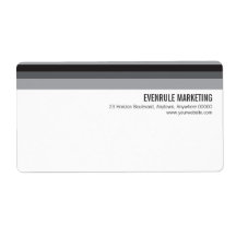 Tonal Stripes Shipping Label