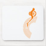 Tone Arm - DJ Djing Disc Jockey Music Vinyl Mouse Pads