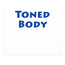Toned Body Postcards