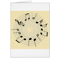 Tones Greeting Card