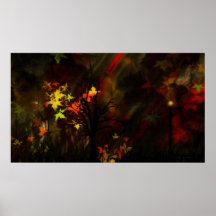 Tones Of Autumn Print