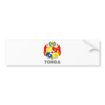 Tonga Coat of Arms Bumper Sticker