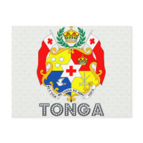 Tonga Coat of Arms Post Cards