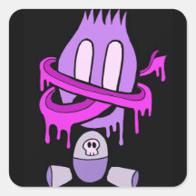 Tongue Tied Tim Stickers