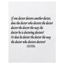 Tongue Twister Doctor Doctors Another Doctor