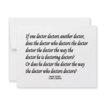 Tongue Twister Doctor Doctors Another Doctor