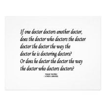 Tongue Twister Doctor Doctors Another Doctor Letterhead Design
